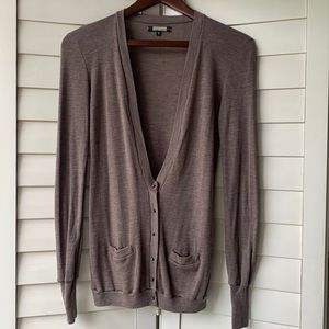 Rozae Nichols Lightweight long-sleeved Cardigan in size S.